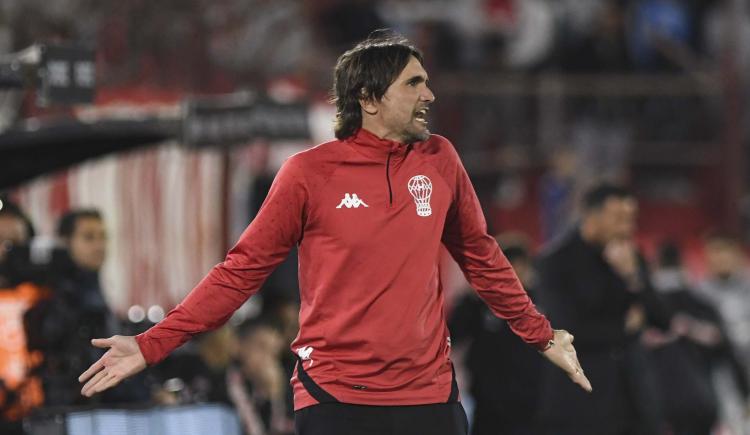 Imagen de Diego Martínez y el duro momento de Huracán: "Vamos a trabajar en lo anímico"