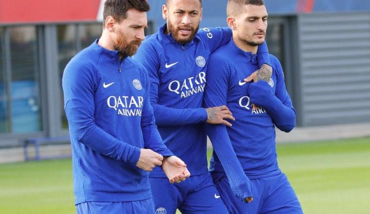 Imagen de El PSG volvió a los entrenamientos con la mente en la Champions League