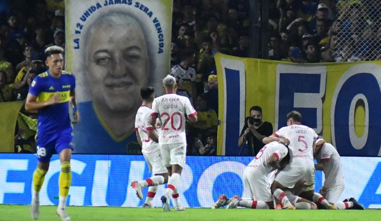 Imagen de MIRÁ EL RESUMEN DE BOCA 0-1 HURACÁN