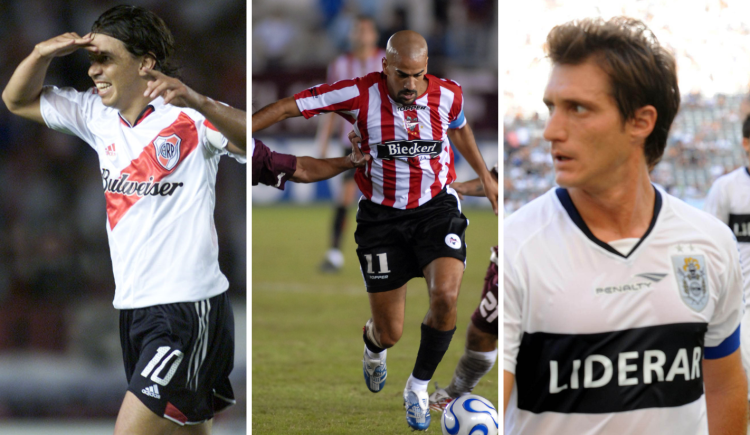 Imagen de La herencia del gol: El exclusivo récord que une a los clanes Gallardo, Verón y Barros Schelotto en este siglo