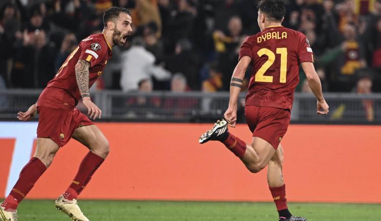 Imagen de Paulo Dybala anotó un golazo en el triunfo de Roma