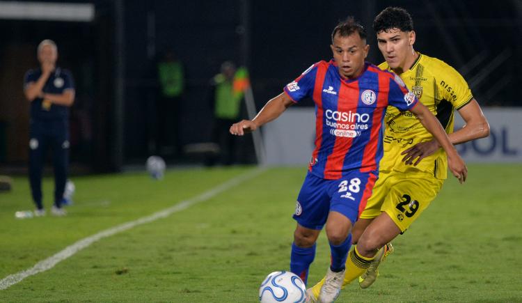 Imagen de San Lorenzo y un empate con sabor a poco ante Recoleta en su debut en la Sudamericana