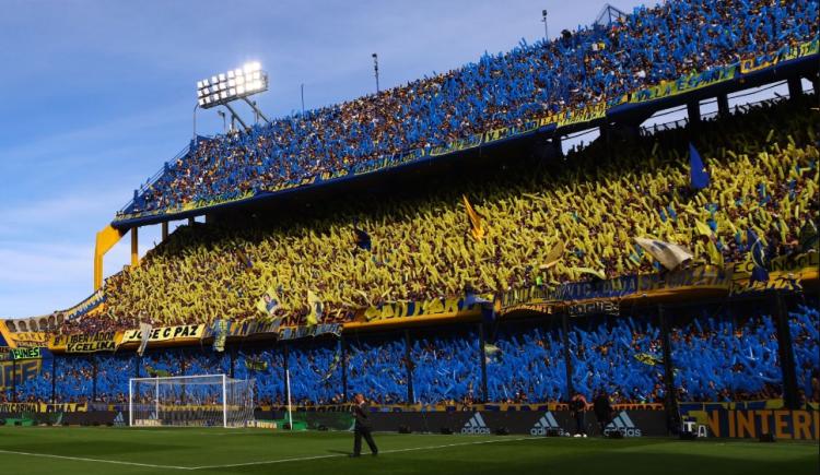 Imagen de La pasión por Boca, en una obra extraordinaria que parece normal