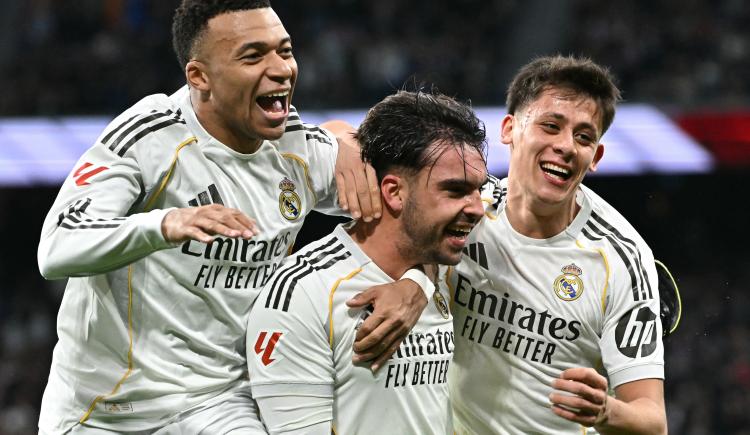 Imagen de Real Madrid cambió silbidos por aplausos y venció a Levante con 45 minutos de Mastantuono