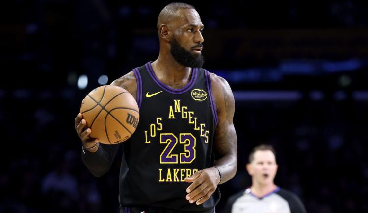 Imagen de La marca impresionante e inédita que alcanzó LeBron James en la NBA
