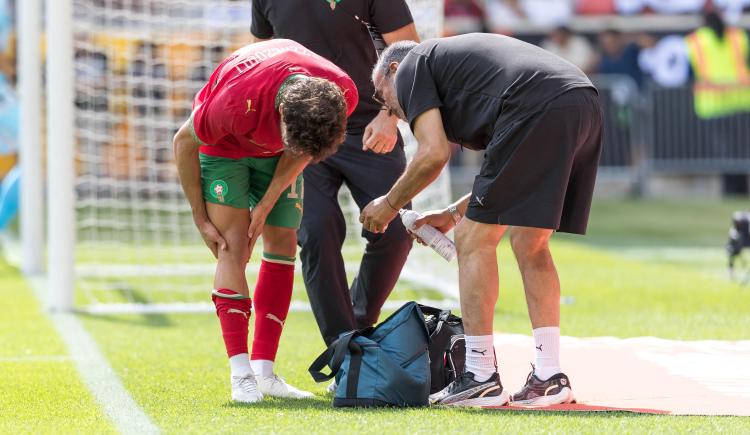 Imagen de Sensibles bajas en Marruecos, a horas de su debut en el Mundial ante Brasil