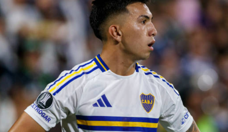 Imagen de Alan Velasco, fuera de los convocados en Boca: los motivos