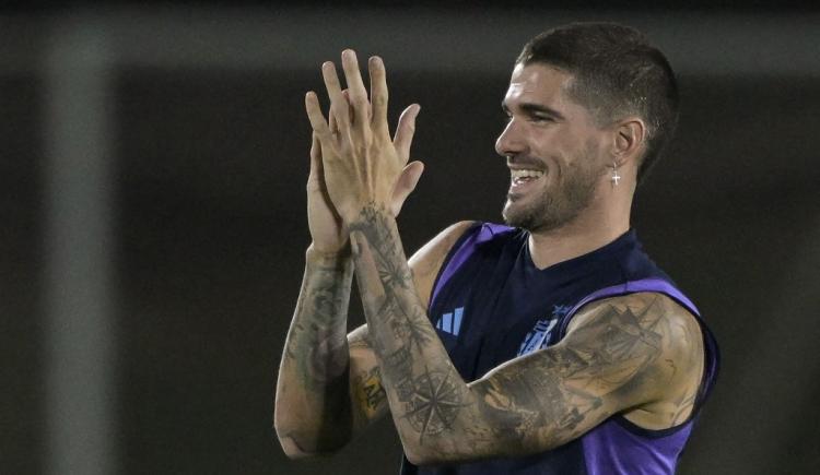 Imagen de Selección Argentina: ¿Rodrigo De Paul puede jugar infiltrado?