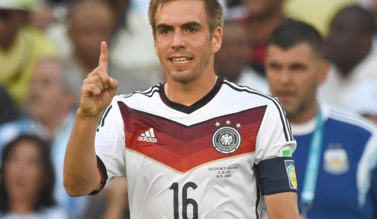 Imagen de Philipp Lahm: "La Bombonera ya está en Doha"