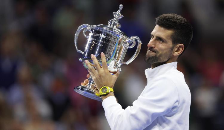 Imagen de El US Open será el torneo con mayores premios de la historia