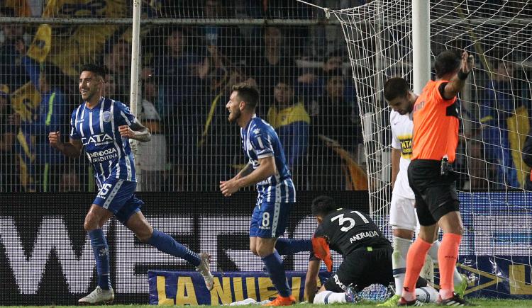 Imagen de El día que Lucero le quiso robar un gol a Merentiel ante Boca