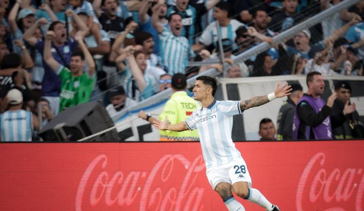 Imagen de Racing - River: Los goles de un partidazo en Avellaneda