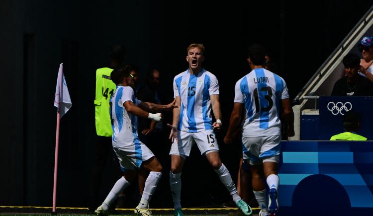 Imagen de Argentina se recuperó a tiempo y derrotó 3-1 a Irak