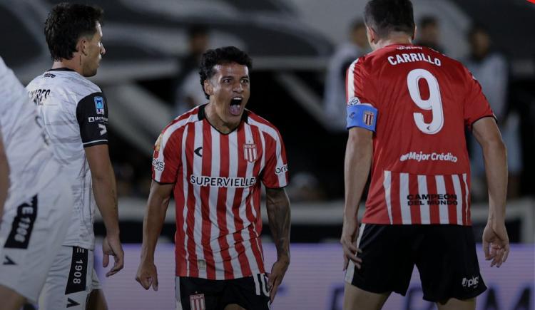 Imagen de Estudiantes reaccionó a tiempo y venció a Gimnasia de Mendoza