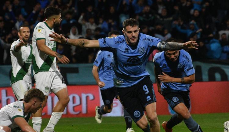 Imagen de Belgrano venció a Banfield y escala posiciones