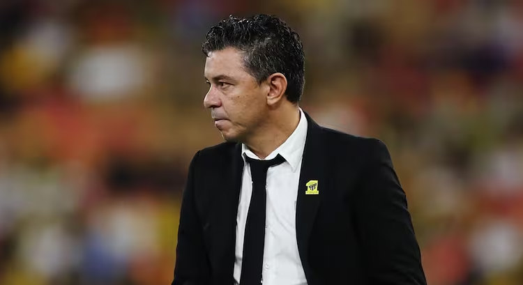 Imagen de Marcelo Gallardo sufrió otro golpe de KO: nueva derrota y frustración