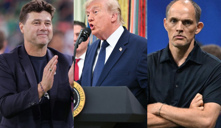 Imagen de ¿Inglaterra vs. Estados Unidos?: contrapunto entre Tuchel, Trump y Pochettino por el caso Balogun