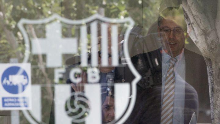 Imagen de DETIENEN A JOSEP BARTOMEU TRAS ALLANAR LAS OFICINAS DEL BARCELONA