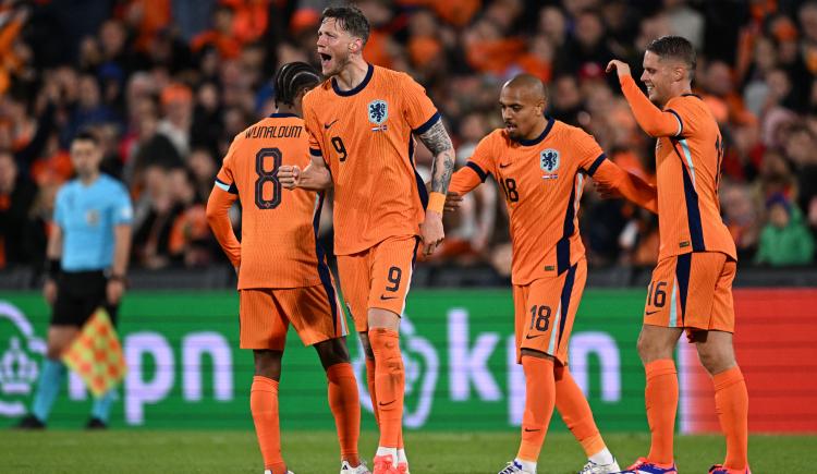 Imagen de Países Bajos volvió a golear y se puso el traje de candidato para la Eurocopa