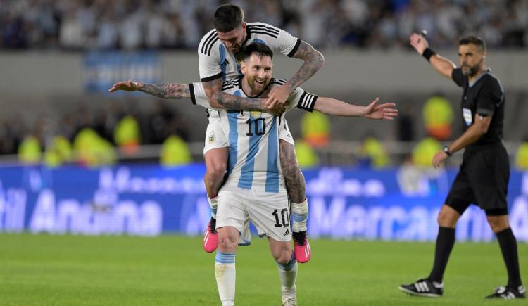 Imagen de Victoria ante Panamá y fiesta completa con el golazo de Messi