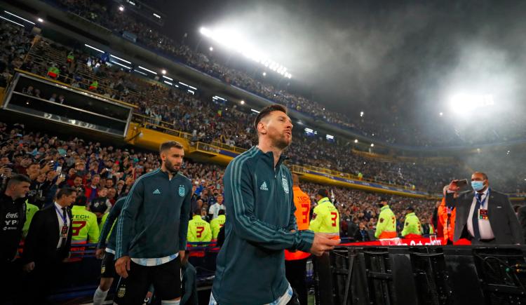 Imagen de Rumbo al Mundial: la Selección Argentina se despedirá del país en La Bombonera ante Guatemala