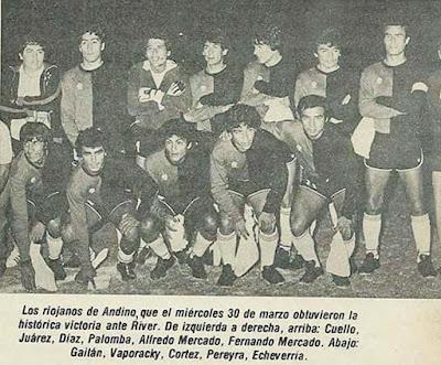 Imagen de River vuelve a jugar en La Rioja después de 39 años