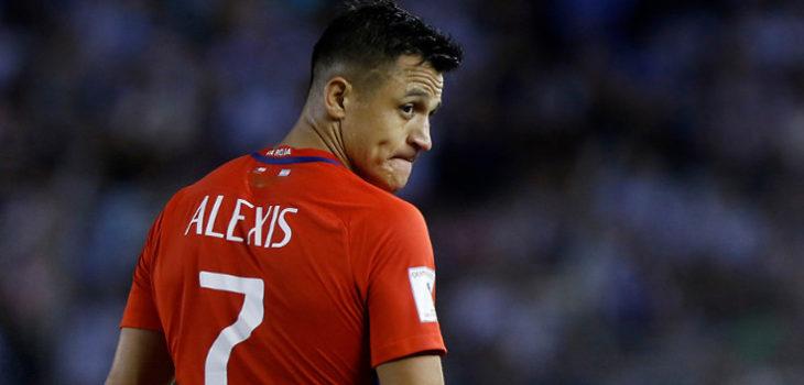 Imagen de CHILE PIERDE A ALEXIS SÁNCHEZ