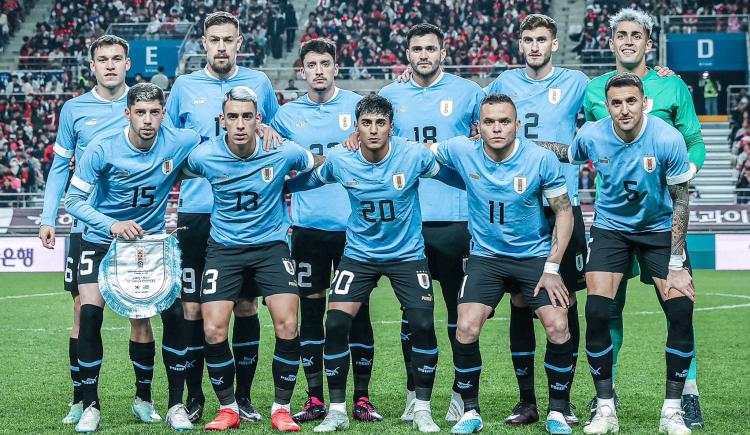 Imagen de Uruguay venció a Corea del Sur en un amistoso en Seúl