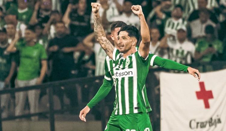 Imagen de Milton Casco convirtió un golazo y Atlético Nacional le ganó a América de Cali