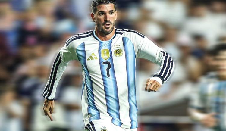 Imagen de De Paul en modo Mundial: "Me gustaría ver a todos los argentinos otra vez unidos"