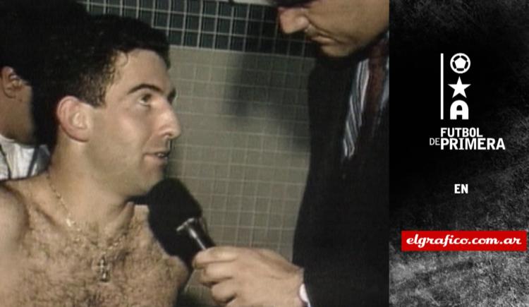 Imagen de Golazos Criollos: “Perico” Pérez de tiro libre en 1993