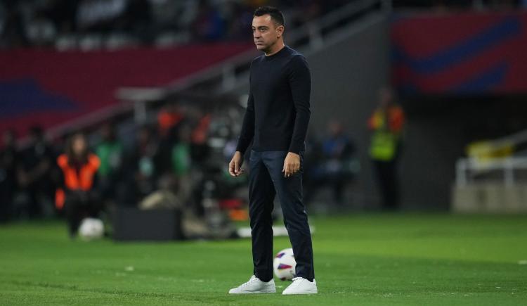 Imagen de El sincericidio de Xavi: "No estamos en las mismas condiciones para competir contra los mejores"