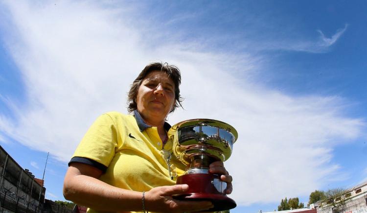 Imagen de El homenaje de Boca para Marcela Lesich, emblema del fútbol femenino
