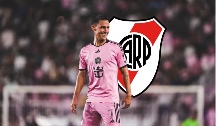 Imagen de Bombazo en el mercado de pases: River cerró a Matías Rojas