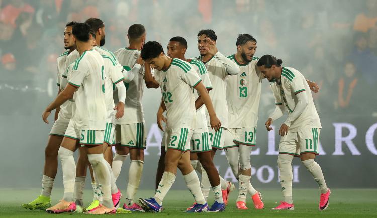 Imagen de Atento, Argentina: Argelia derrotó 1-0 a Países Bajos de visitante