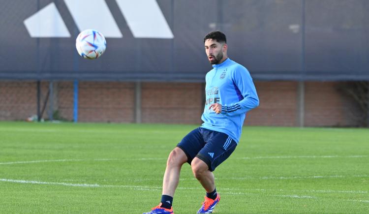 Imagen de Objetivo París 2024: La Selección Sub 23 comenzó a trabajar en Ezeiza