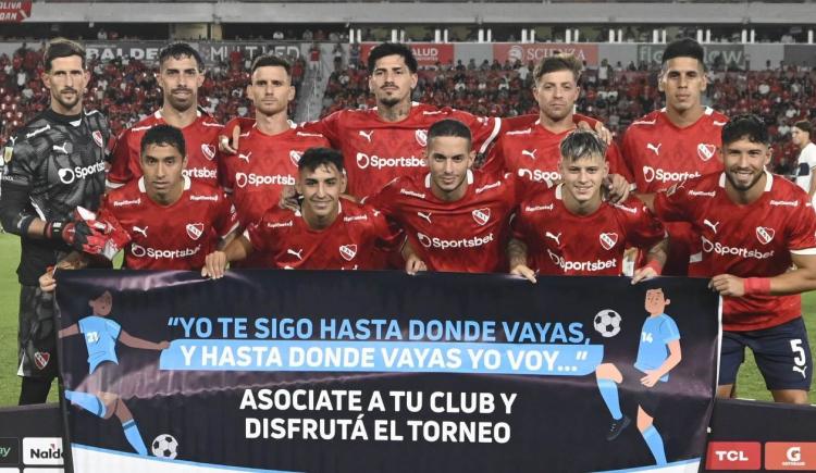 Imagen de La fuerte revelación de una figura de Independiente: "La pasamos mal"