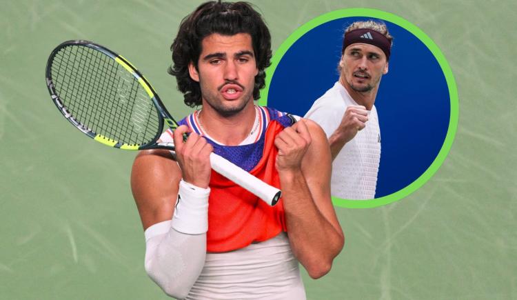 Imagen de Alcaraz se despidió de Shanghái y Zverev terminará el año en la cima del ranking