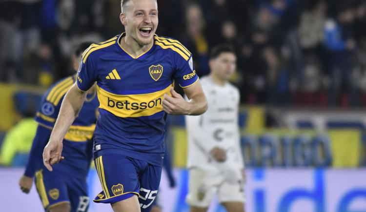 Imagen de El increíble registro de Santiago Ascacibar: un mediocampista en la historia grande de Boca