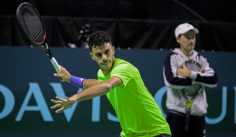 Imagen de Copa Davis: Argentina ya puso primera en Málaga