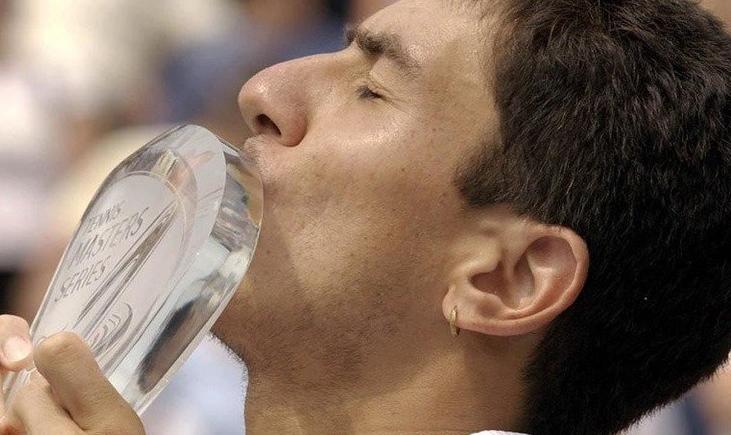 Imagen de Toronto 2002, el título más importante de Guillermo Cañas