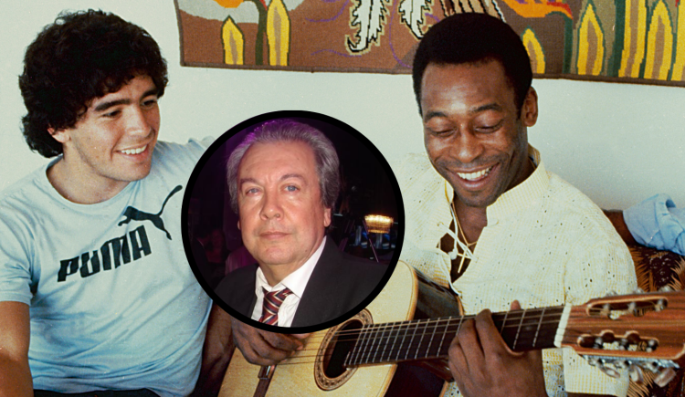 Imagen de El histórico encuentro de Pelé y Maradona: las revelaciones de su gestor