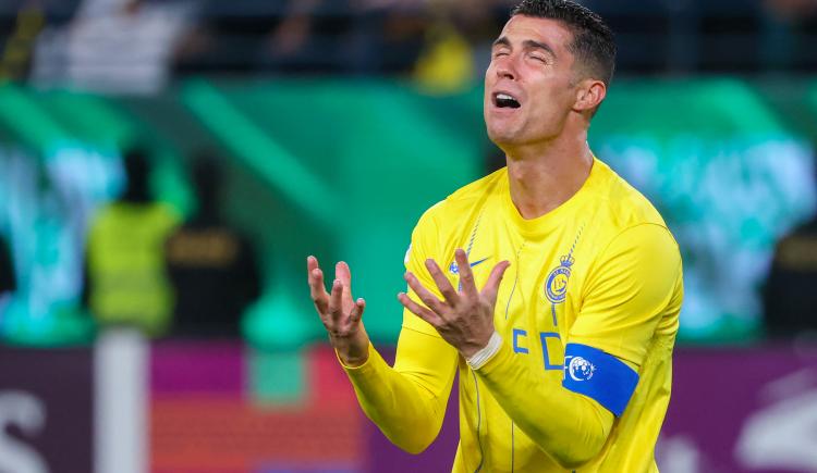 Imagen de Nunca visto: el increíble gol errado por Cristiano Ronaldo