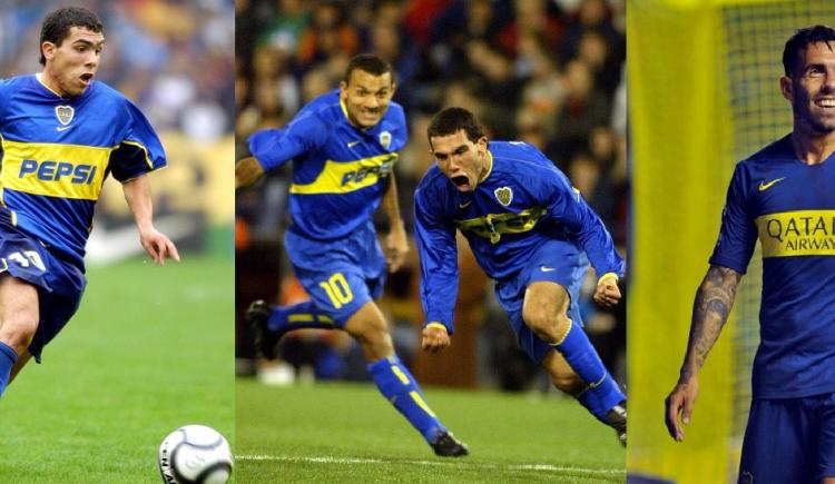 Imagen de BOCA SE AFERRA A TEVEZ