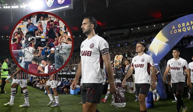 Imagen de El crudo relato de Izquierdoz sobre la represión policial contra los hinchas de Lanús