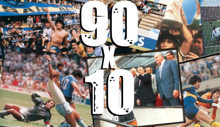 Imagen de 90 figuras del deporte hablan de Diego Maradona