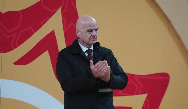 Imagen de Infantino calificó de "inaceptables" las escenas vividas en la final de la Copa Africana