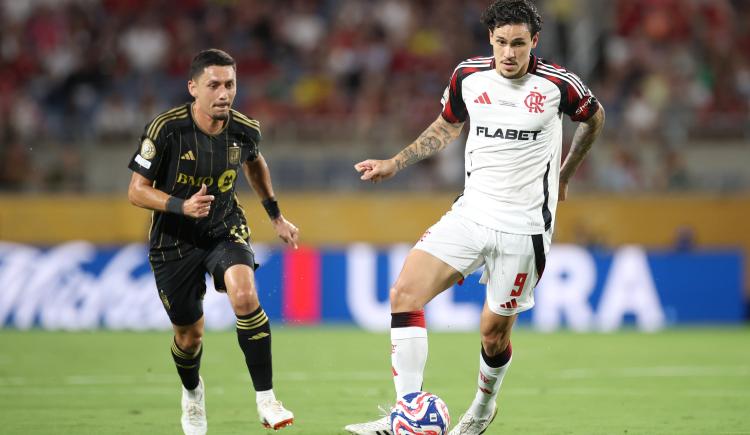Imagen de Flamengo empató 1-1 con Los Ángeles FC y terminó en la cima de su grupo