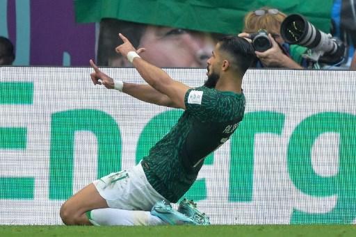 Imagen de Arabia Saudita, el primer verdugo del trío Dibu Martínez, Otamendi y Cuti Romero
