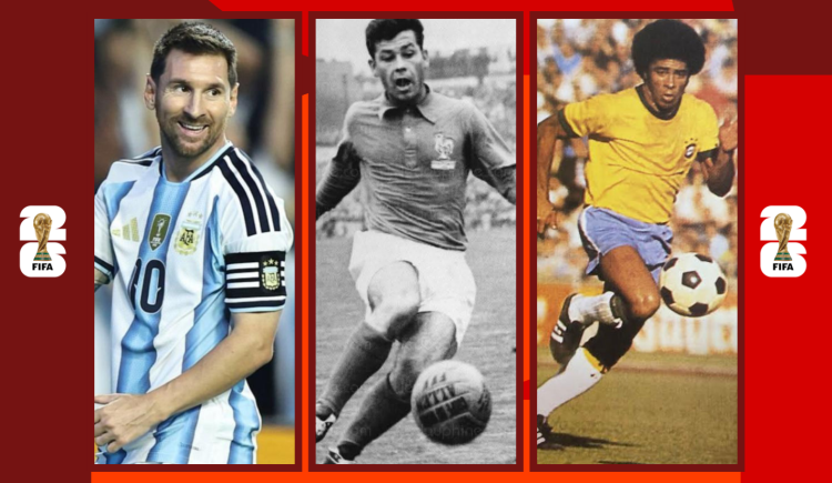 Imagen de Lionel Messi rompe la historia grande de los mundiales con un récord en solitario